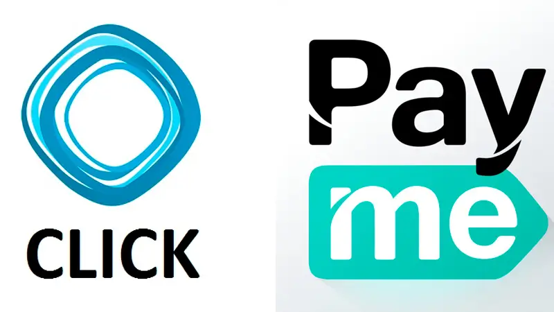 Payme, Click, Uzcard, Humo